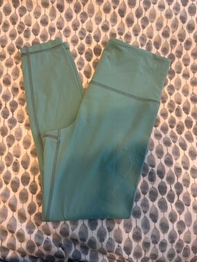 Athleta Teal Active Leggings